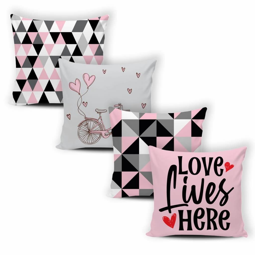 Kit 04 Capas de Almofada Decorativas Modern Pictury - 031