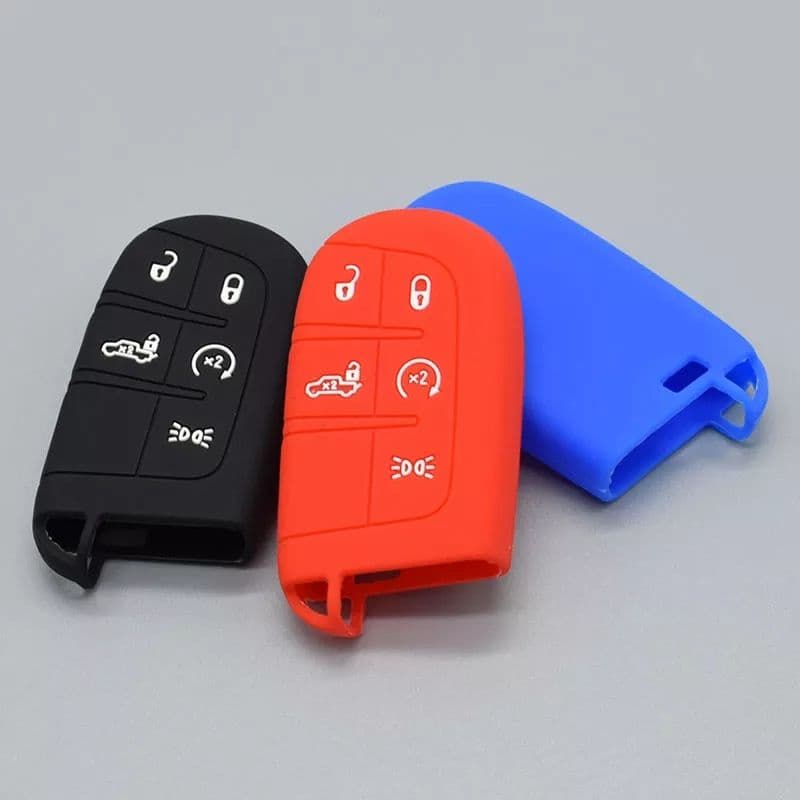 CAPA SILICONE CHAVE PRESENÇA FIAT TORO VOLCANO 5 BOTÕES