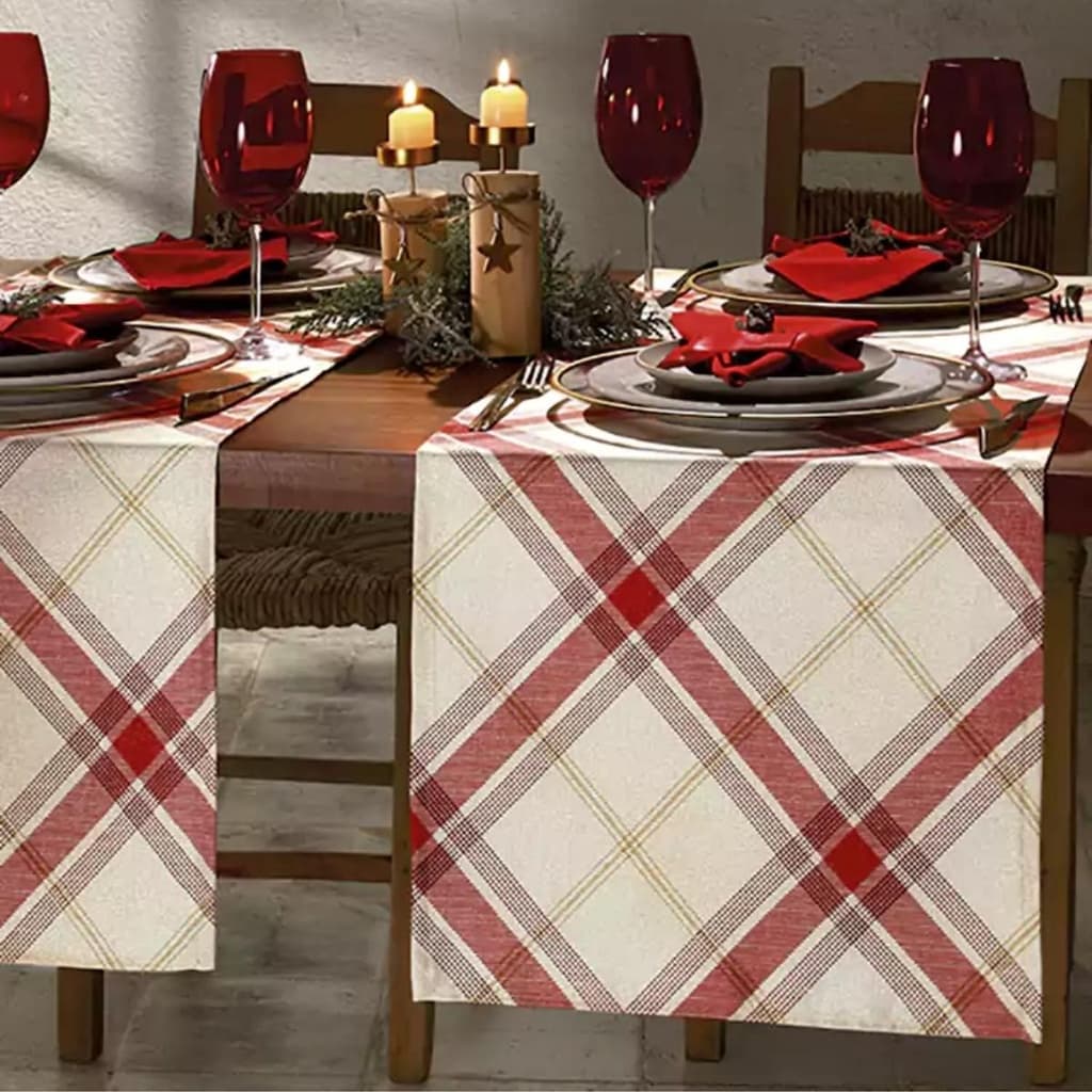 Caminho de Mesa Natal 45cm x 1,60 m Celebra Estampado Dohler