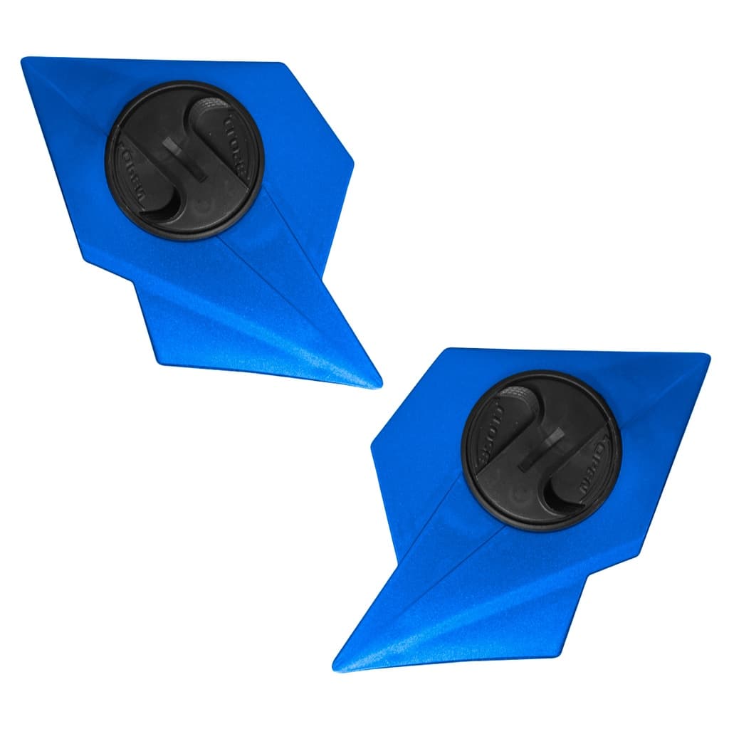 Kit Orelhas Laterais + Botões Laterais Pro Tork Para Capacete Evolution G8 Evo
