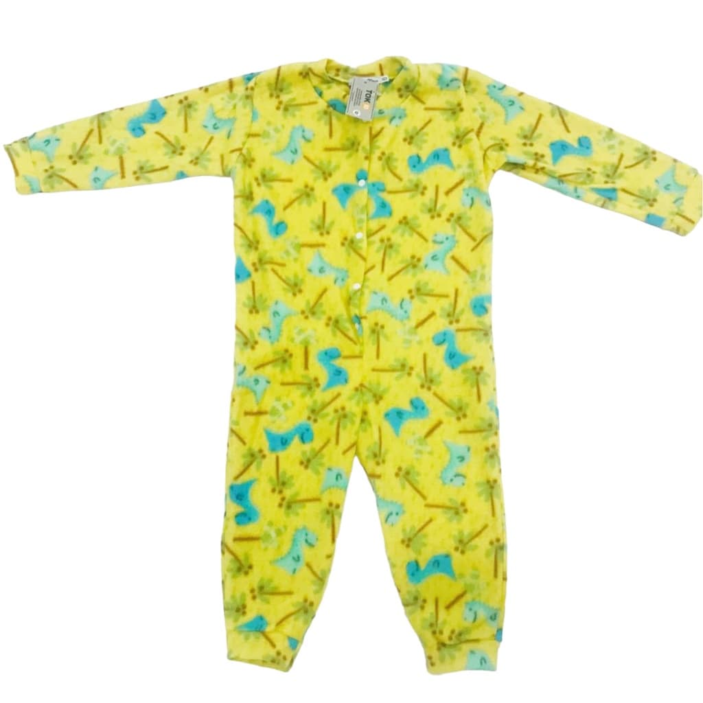Macacão  Pijama Inverno Infantil Soft  Diversas Cores e Modelos  Menino e Menina