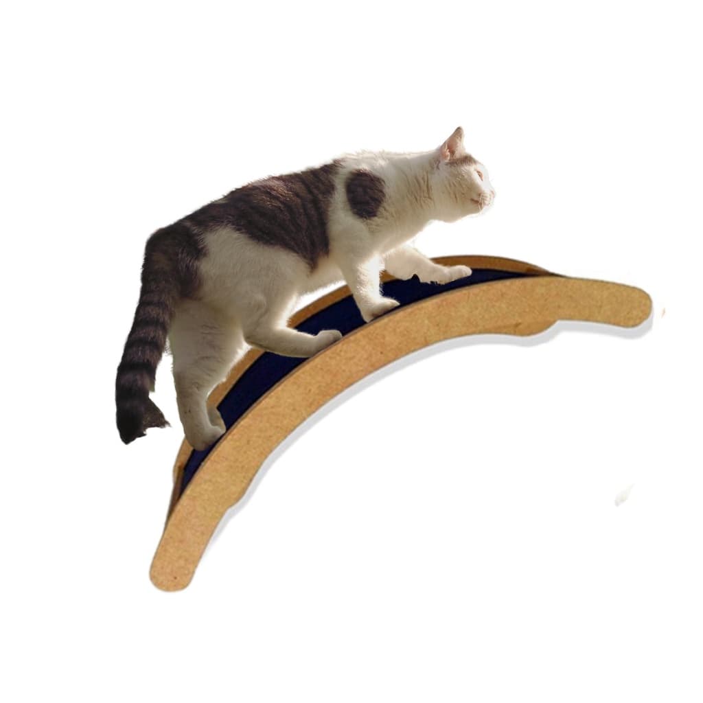 Parquinho Para Gato de Apartamento RampaInvertida