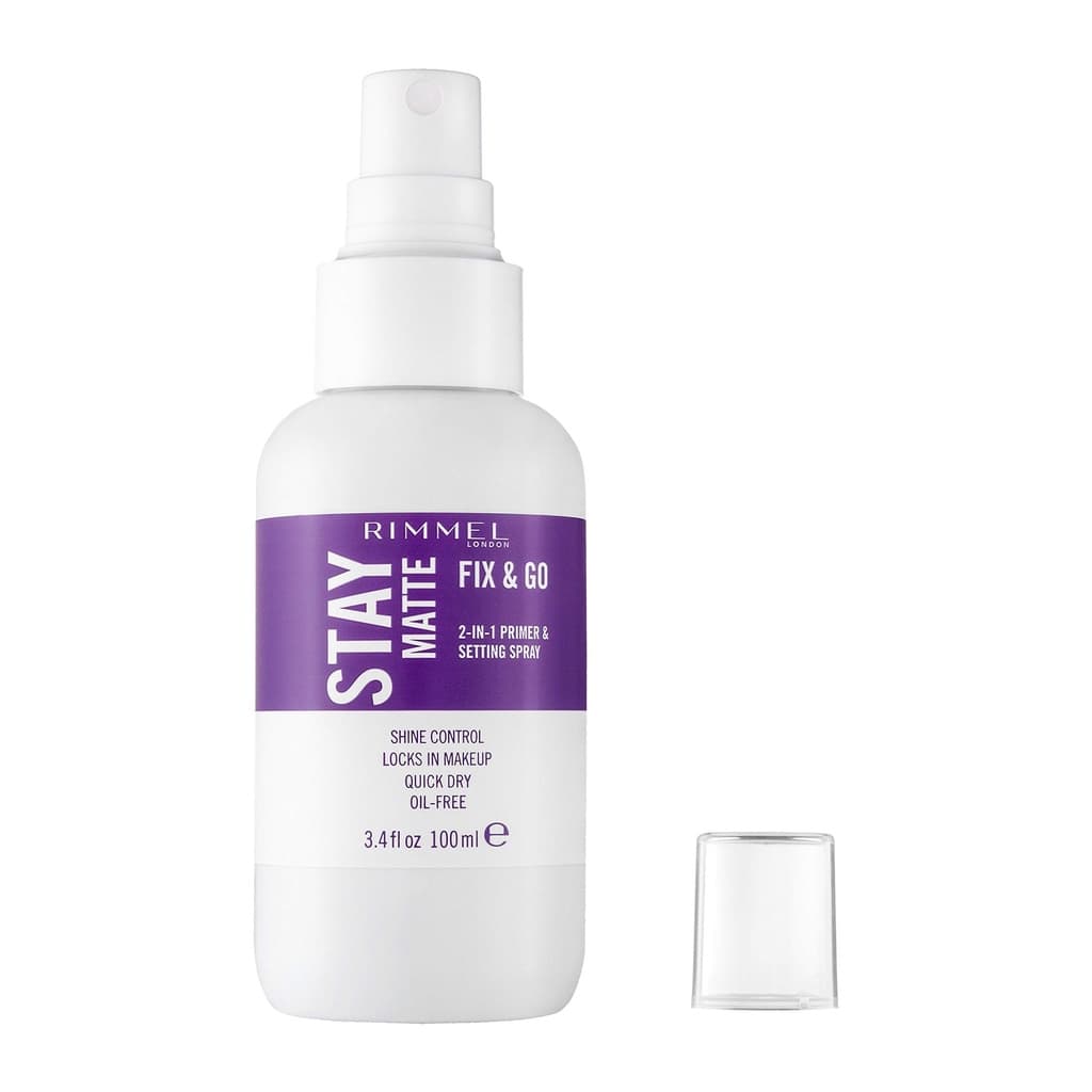 BELEZAMINHA | Rimmel Primer Spray Fixador De Maquiagem Matte - Original | Makeup