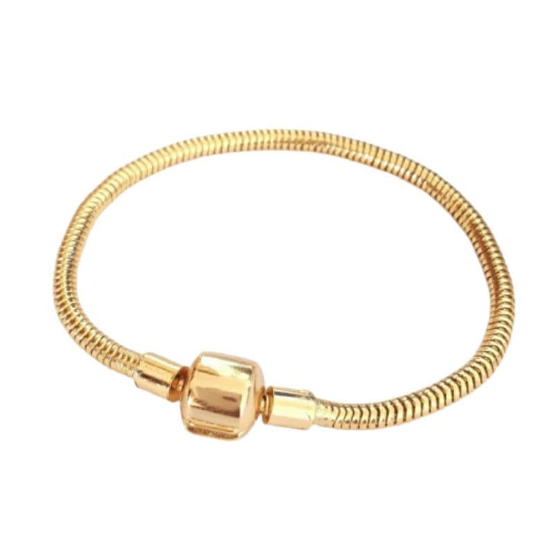 pulseira berloque banhado a ouro 18k atacado promoção novidade