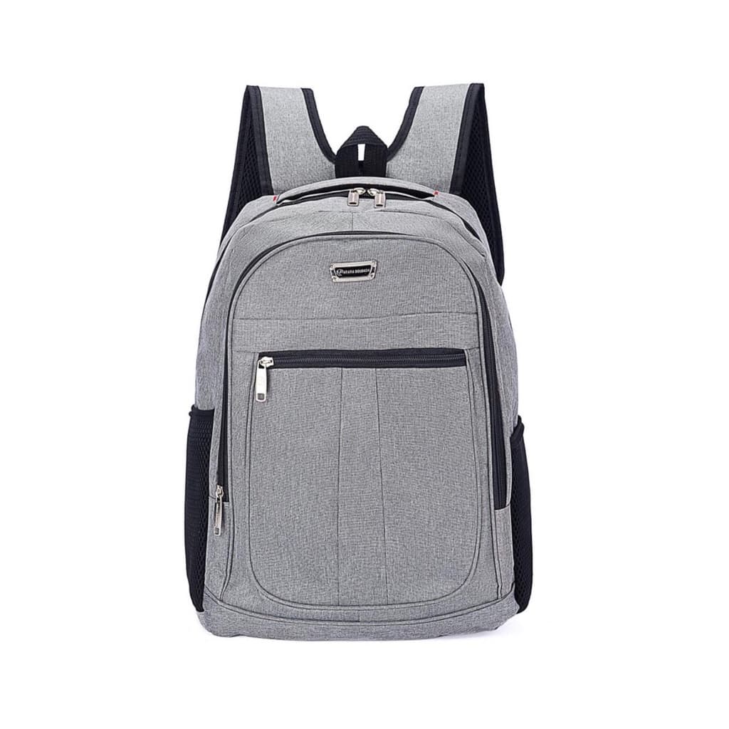 Mochila Unissex Notebook Resistente Água para Viagem ou Escola Compartimento interno acolchoado para Notebook