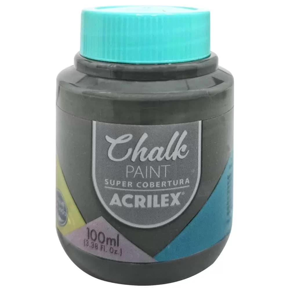 Tinta Chalk Paint Para Artesanato 100ml cor: CIMENTO