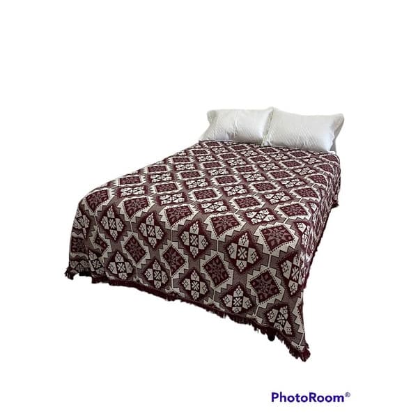 Manta Indiana, cobertor, manta para sofá, manta para cama. 2,2m x 2,5m