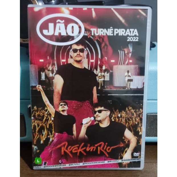 DVD: Jão - Rock in Rio 2022