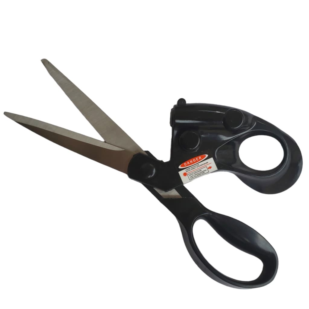 Tesoura Mira Laser Para Cortes Mais Precisos8 Polegadas 21cm