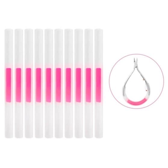 Mola de Silicone para Alicate de Cutícula Profissional 1 Unidade ou  Kit com 3 unidades