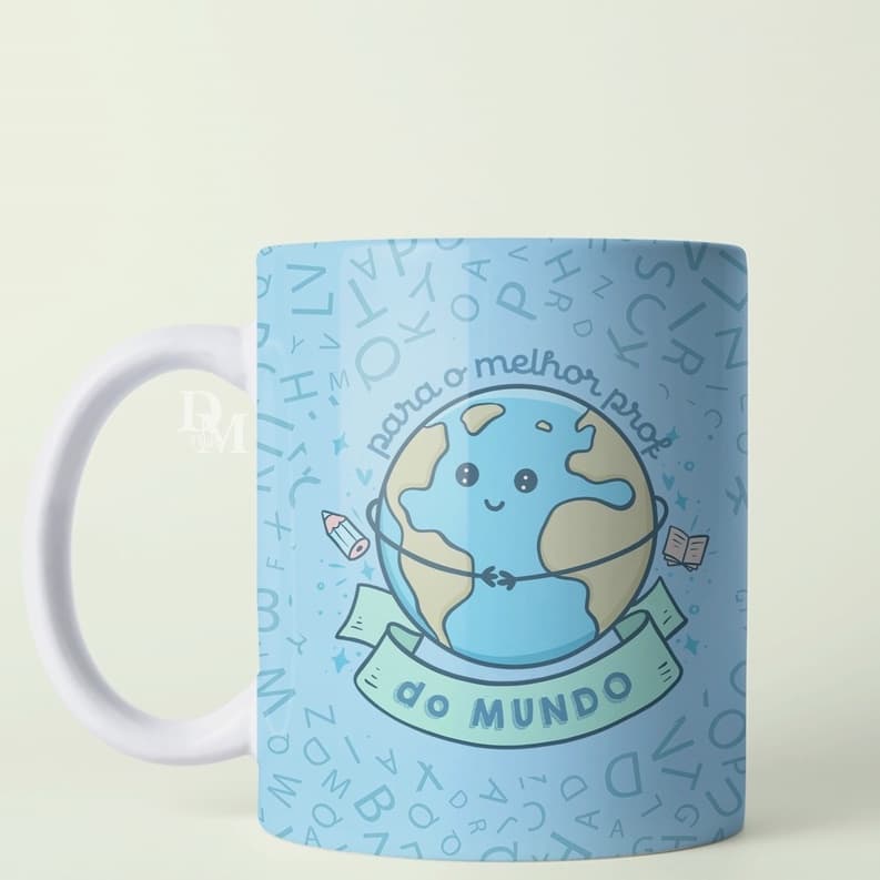 Caneca Comemortativa Dia Dos Professores