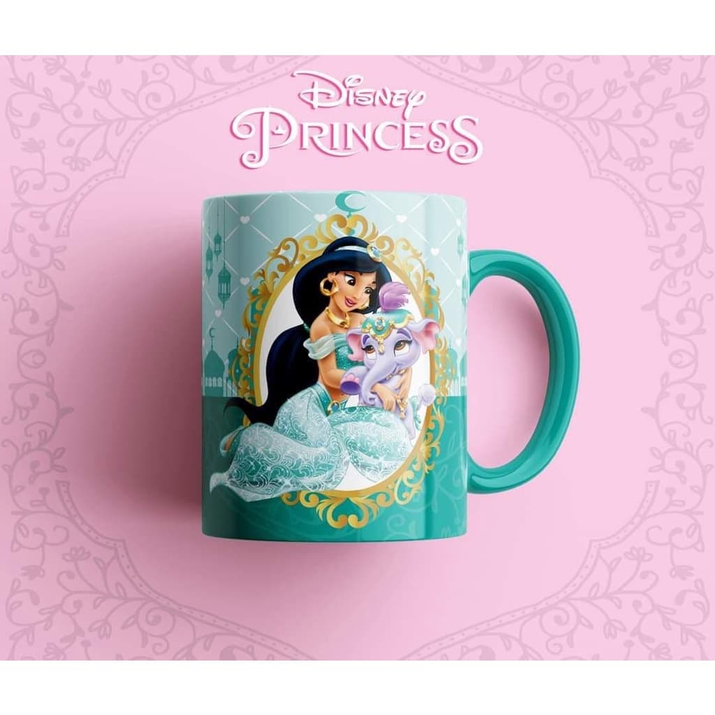 Caneca Coleção Princesas Disney JASMINE