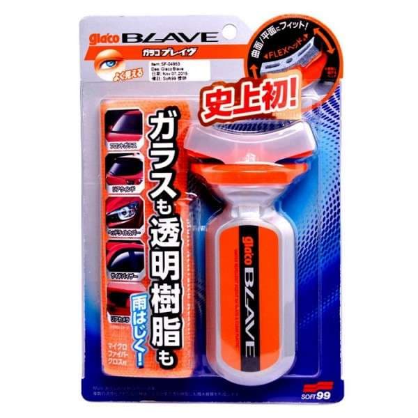 Glaco Blave Cristalizador de Viseiras e Faróis - Soft99
