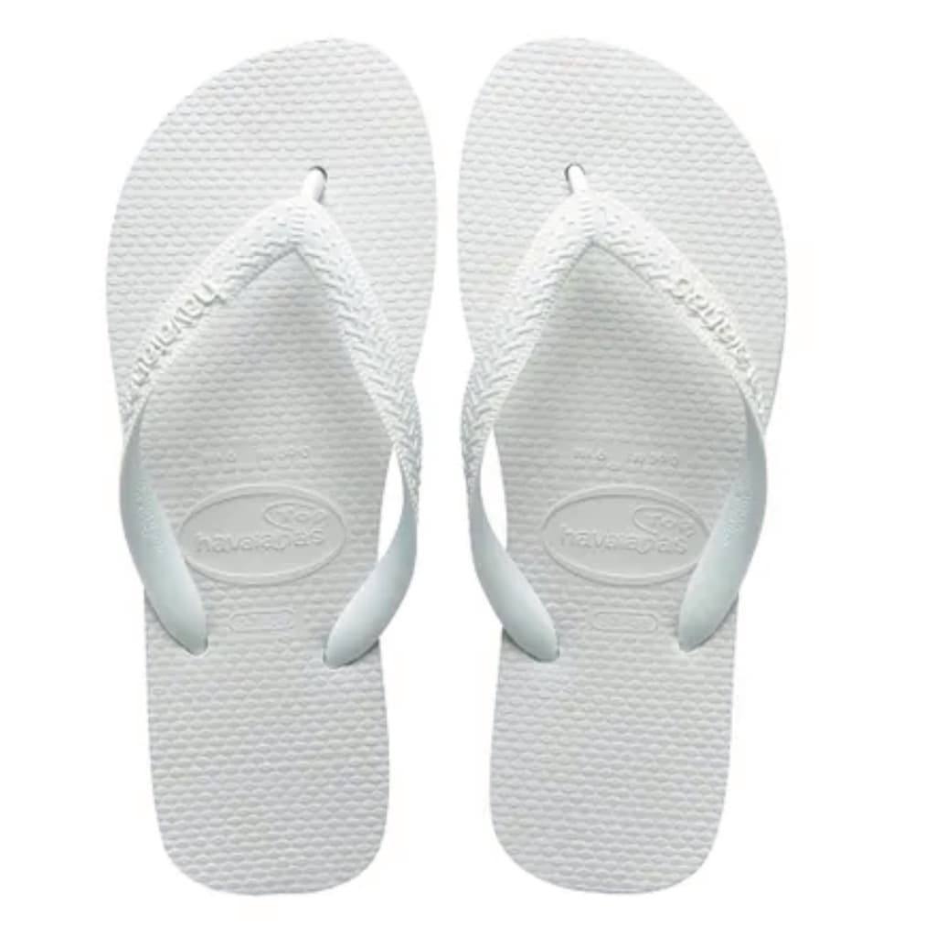 Chinelo Unissex Havaianas Top Adulto - Branco