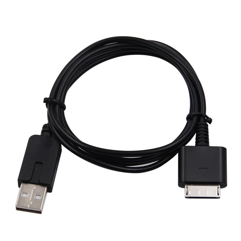 Cabo Usb 2 Em 1 Psp Go Carrega e Transfere Dados Pronta Entrega