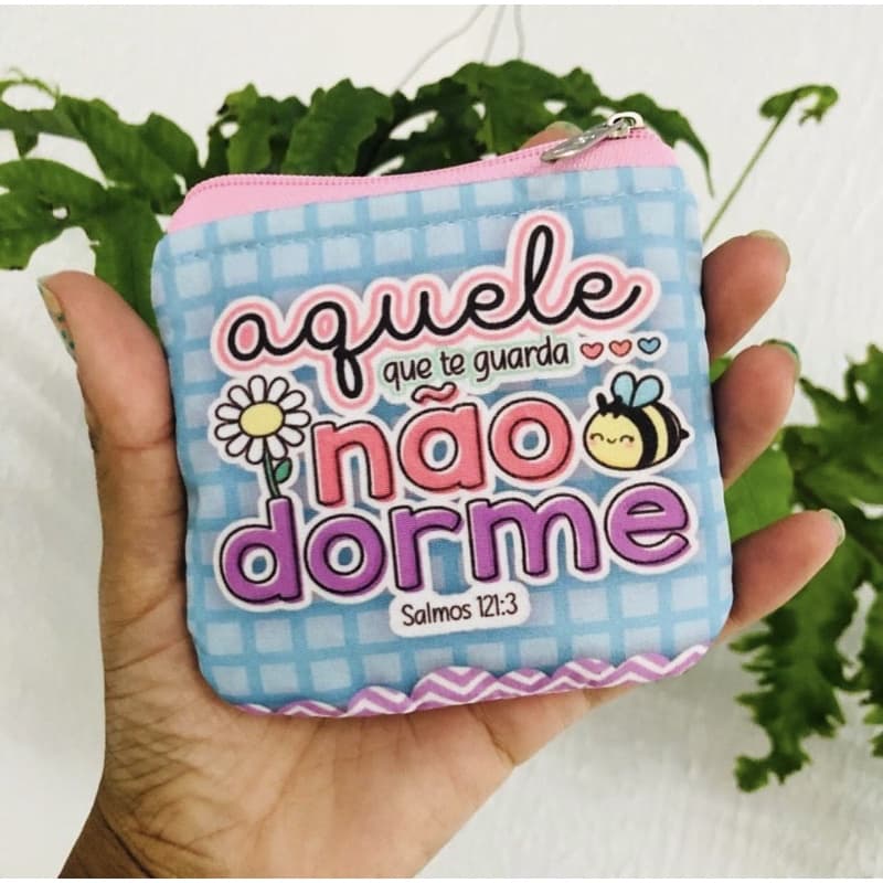 mini Necessaire dizeres