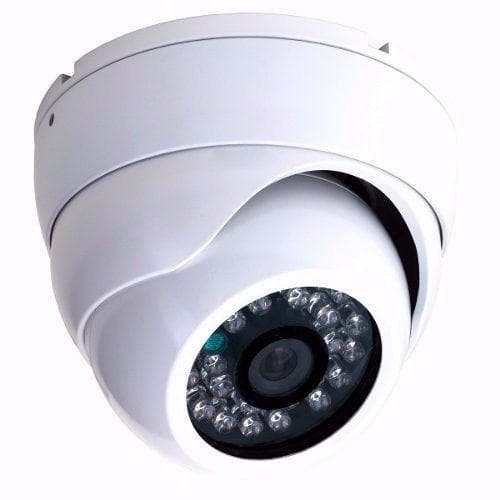 Camera Dome Infra Vermelho 1000 linhas interna