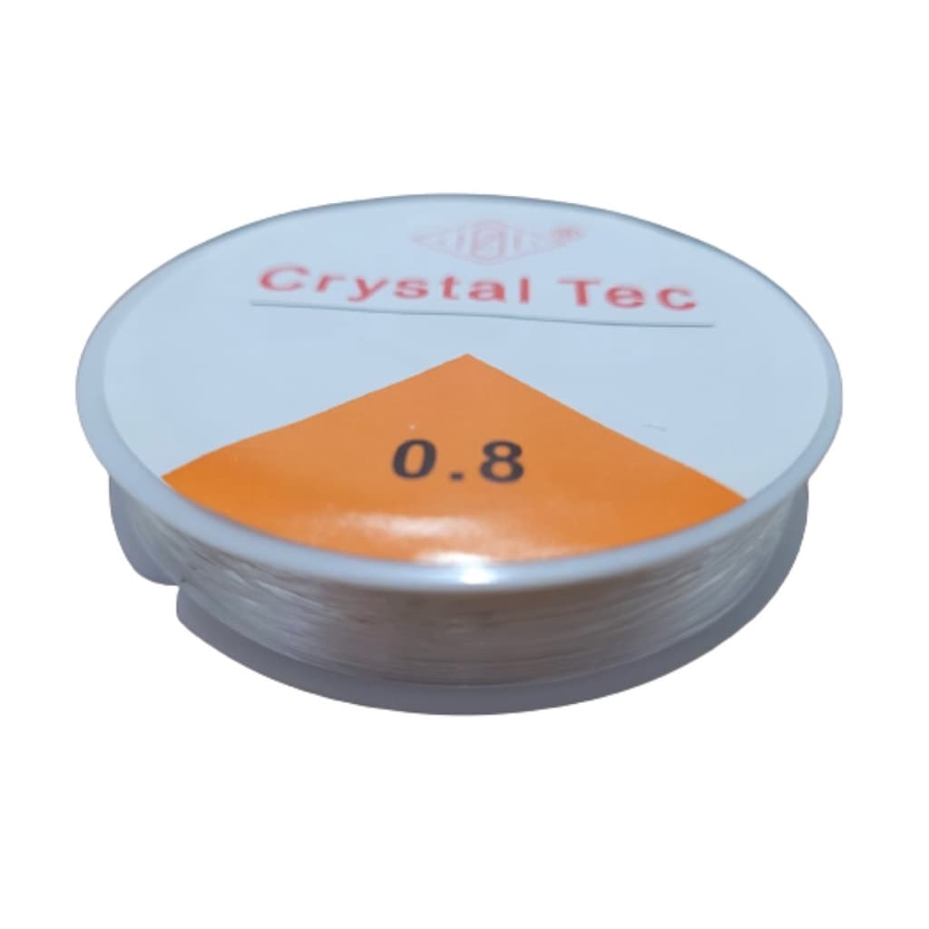 Fio de Silicone Elástico Para Pulseiras e Colares 10 metros