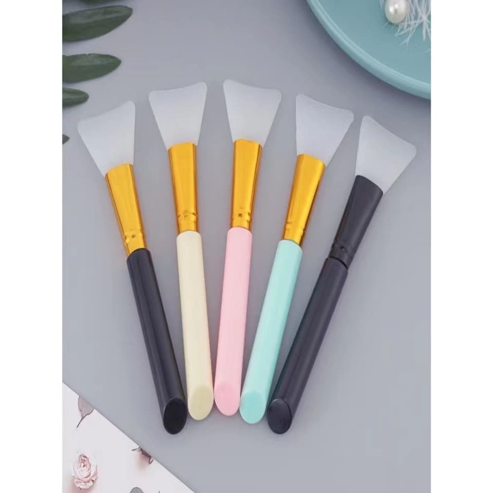 Pincel de Silicone Para Aplicação de Resina Epóxi | Domming | Acabamento