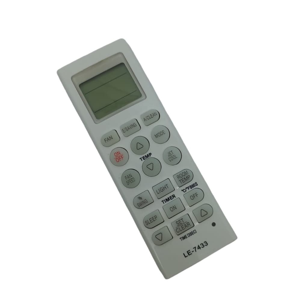 5 Controle Remoto Para Ar Condicionado Lelong Le-7433