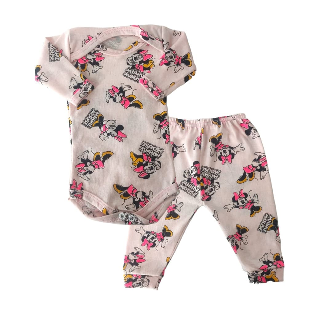 Kit 6 Peças Conjunto Bebê Prematuro 3 Body 3 Culote Algodão Roupa de Bebê Reborn