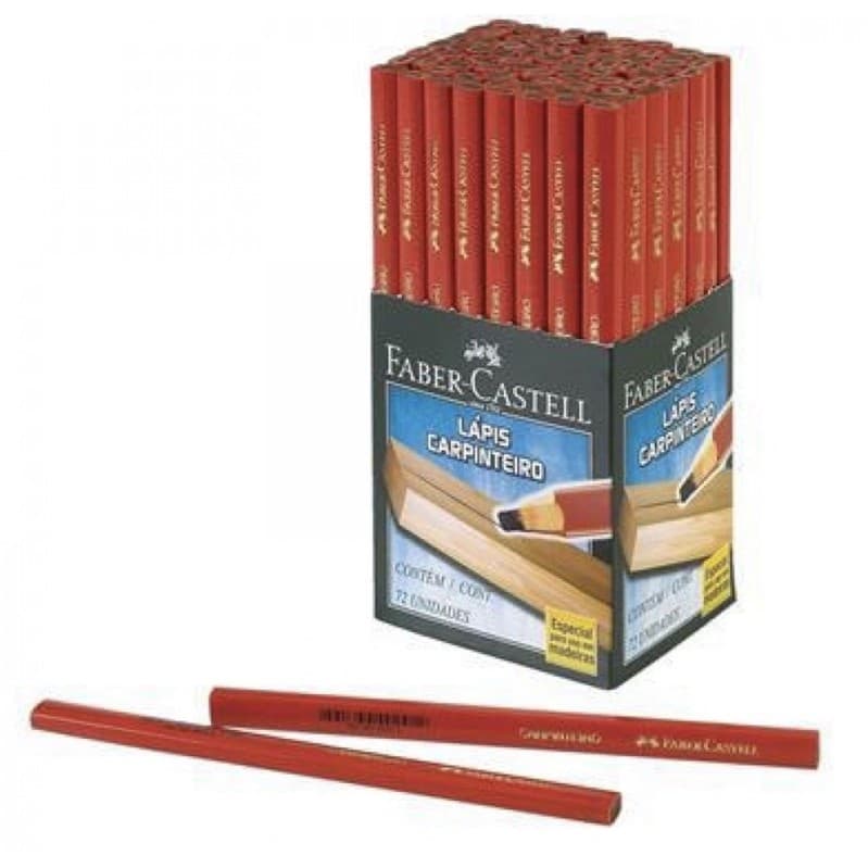 Lápis Carpinteiro e Artesanato em Geral Ecolápis Faber Castell