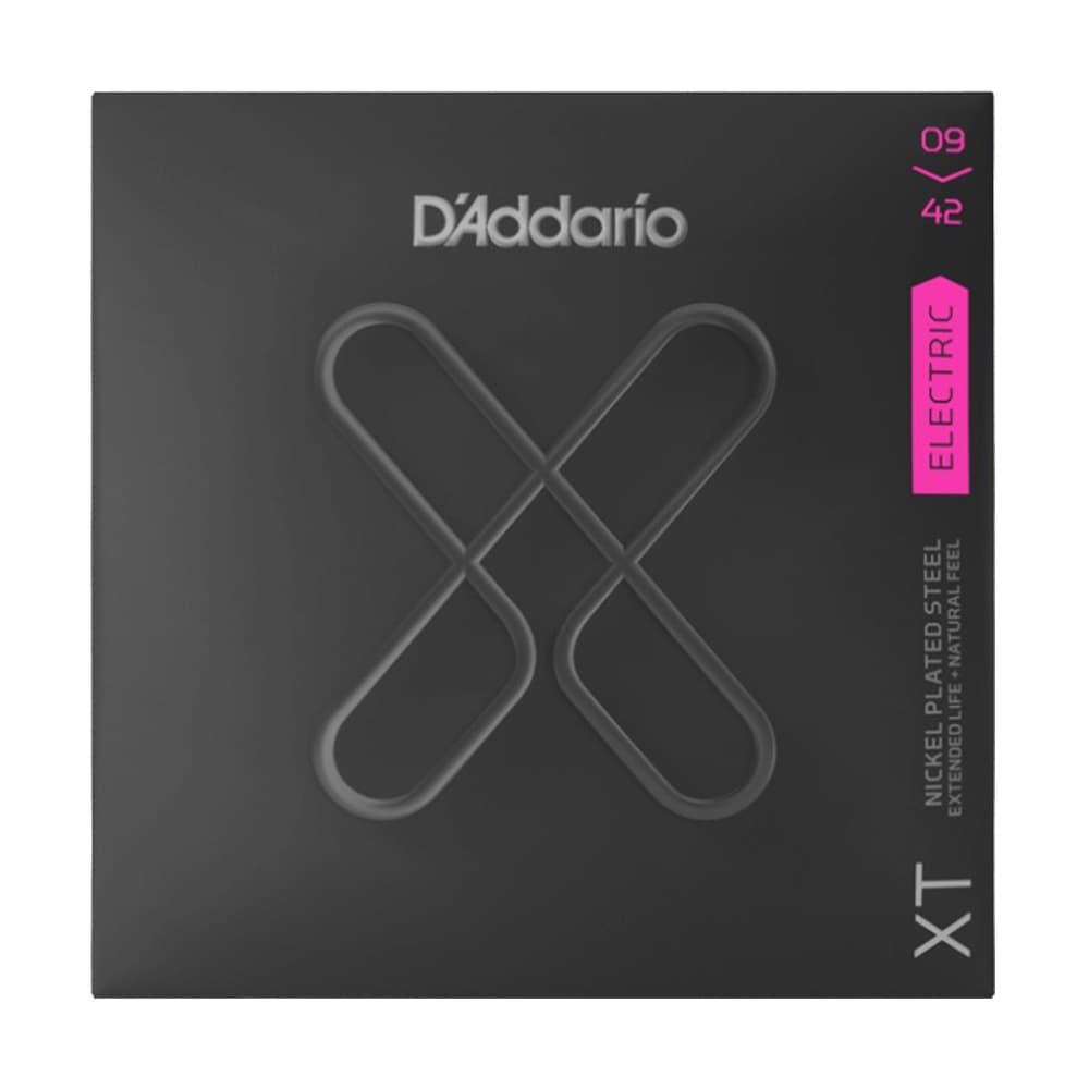 Encordoamento Guitarra Daddario 009 Xt 6 Cordas Xte0942