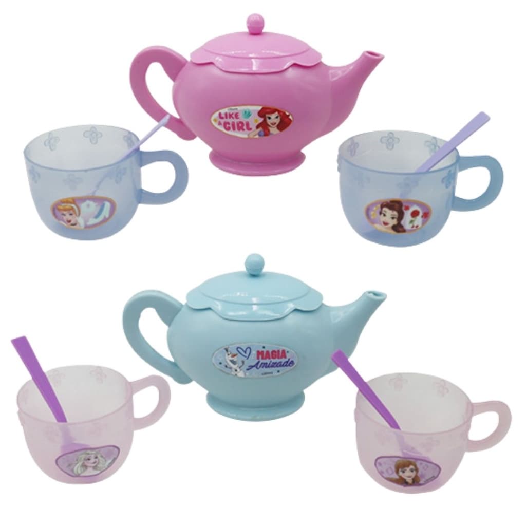 Cozinha Infantil de Brinquedo Conjunto Mini Chá Copo De Brinquedo Bandeja Crianças Cozinha Infantil