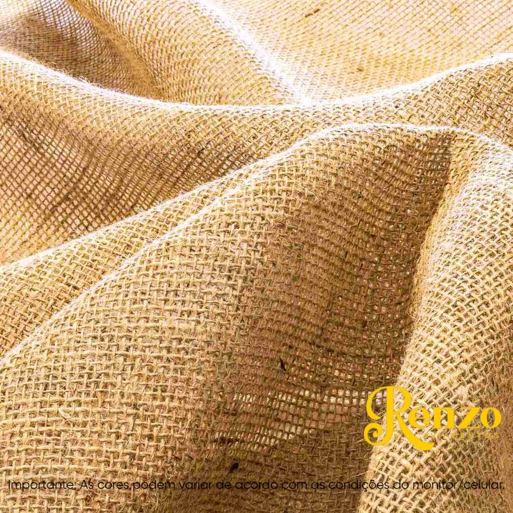 Tecido Juta Natural 100%