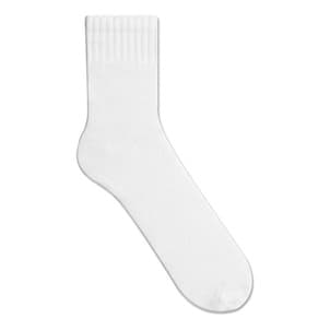 Meia Masculina Cano Alto Longo Esportiva Algodão Meia Grossa