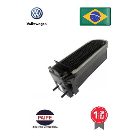 Radiador De Oleo Fusca Brasilia Kombi Apos 85 Paipe R 03.