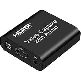 Ejz Placa De Captura Video 4k Hdmi 1080 Alta Definição Usb