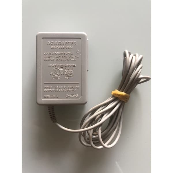 Carregador original Nintendo 3ds