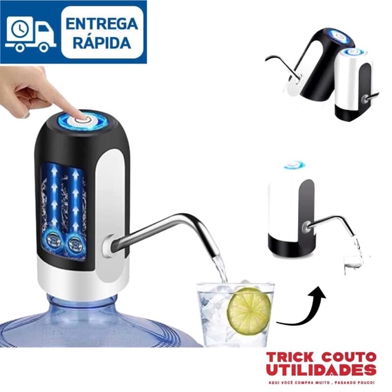 Bomba Elétrica Para Galão de Água