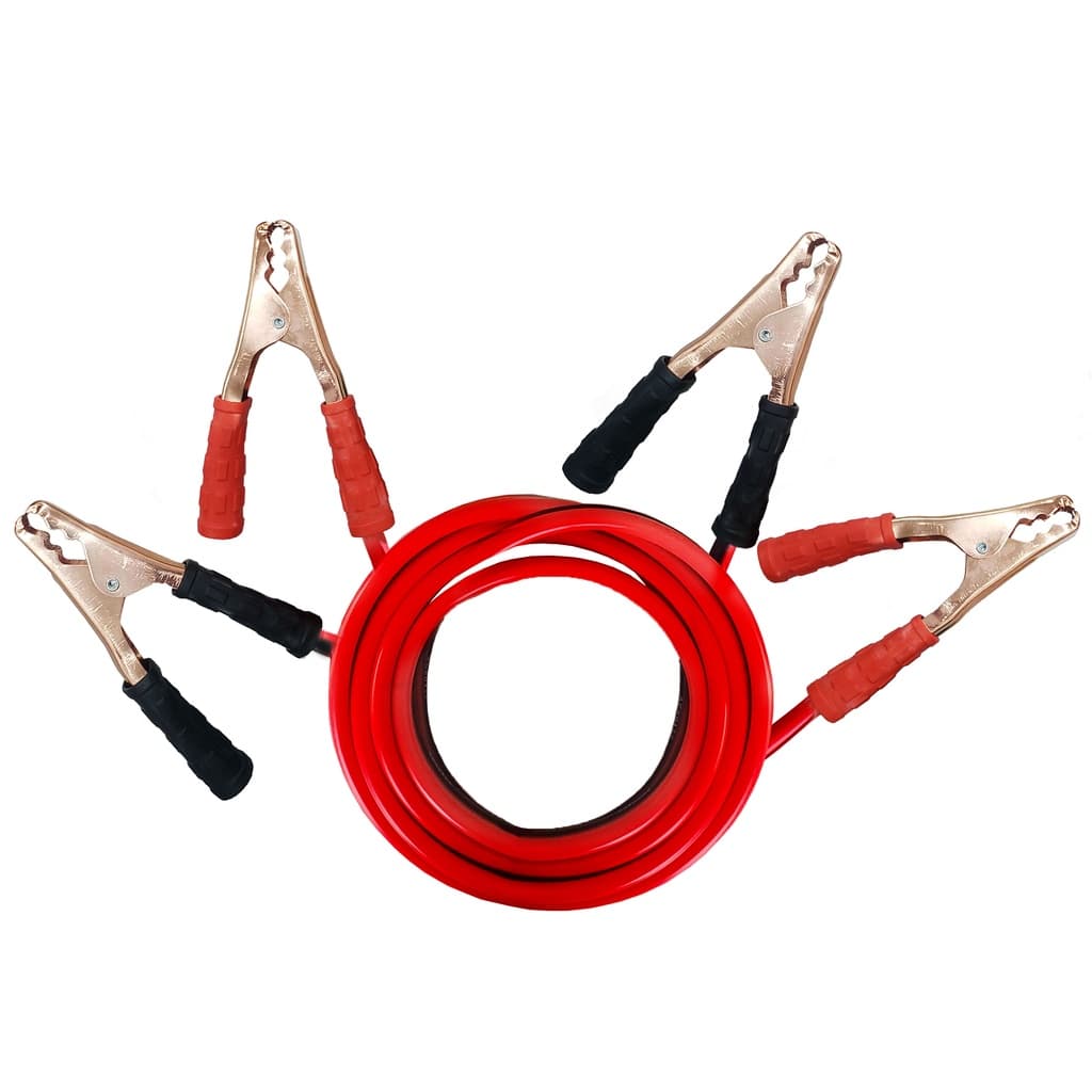 Cabo Transferência Chupeta Carga De Bateria Automotiva Cabo de Chupeta Linha Pesada 600a Cabo 2,50mm