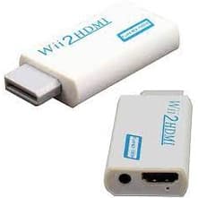 Wii2hdmi Adaptador Hdmi Nintendo Wii Pronta Entrega Branco
