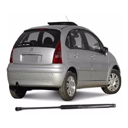 Amortecedor Tampa Traseira Citroen C3 - 2003/2012 Todos