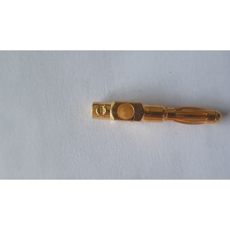 Par Pino Banana Dourado reforçado com Mola tipo Balão Preto 4mm profissional