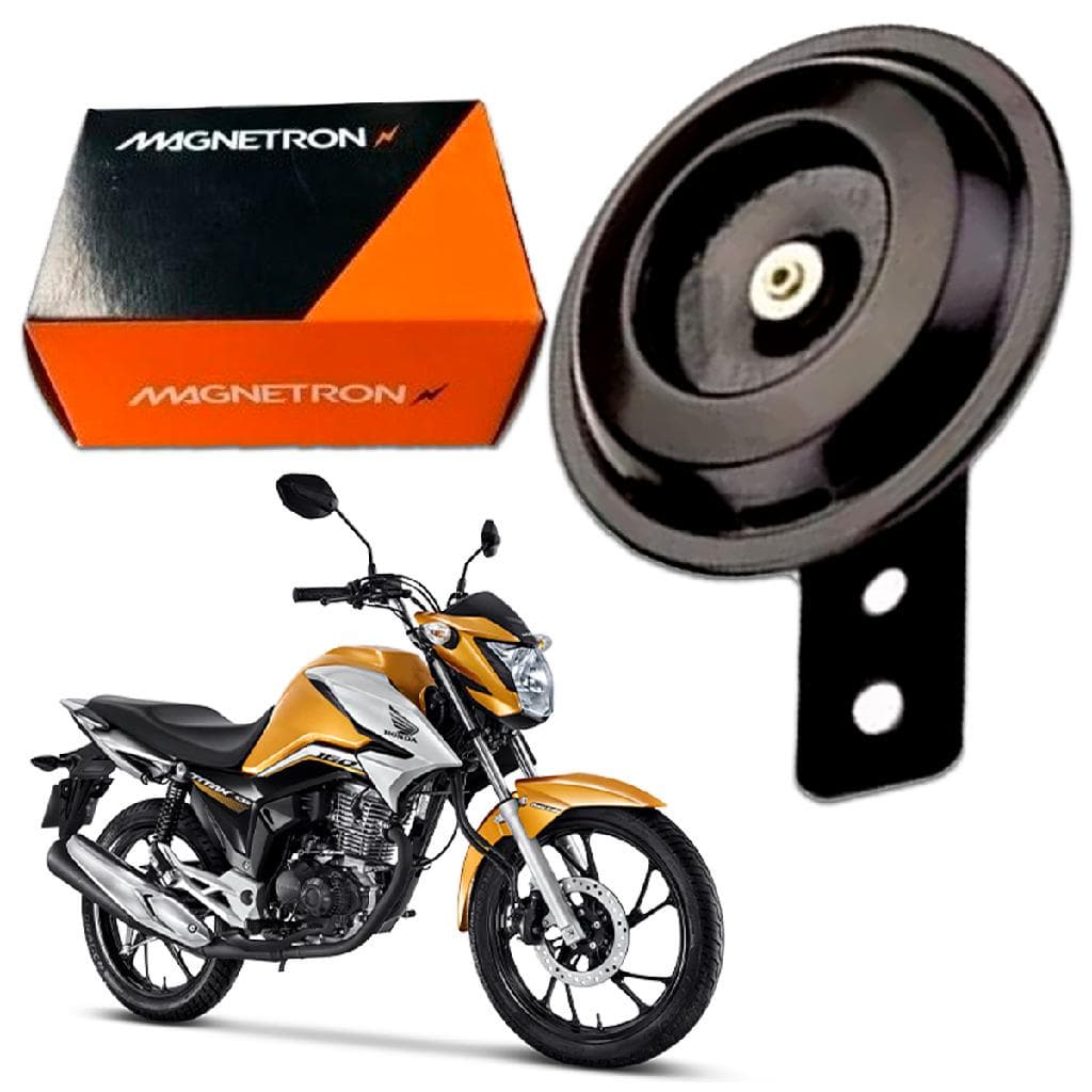 Buzina Honda CG 125/150/160 1998>2020 - Magnetron 90265740