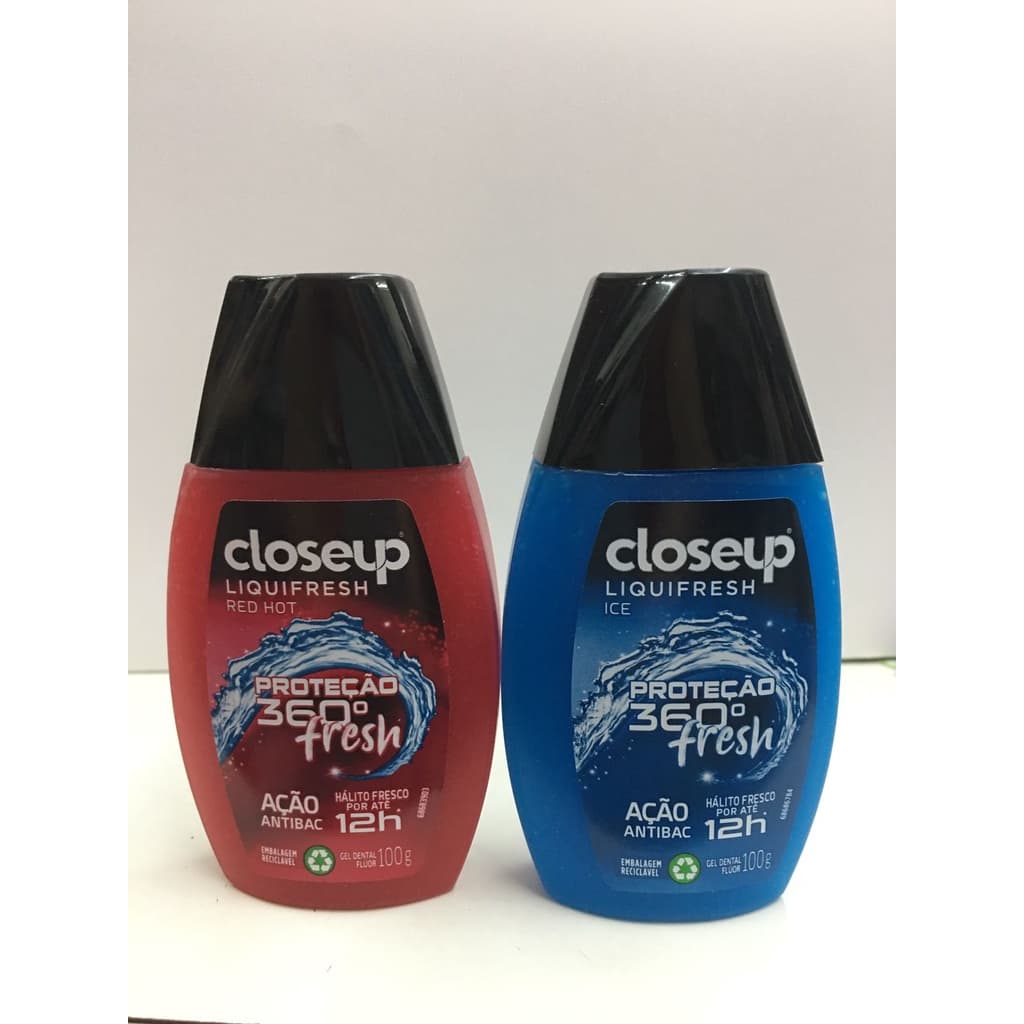 Creme Dental Close Up Liquifresh Gel 100g - unidade