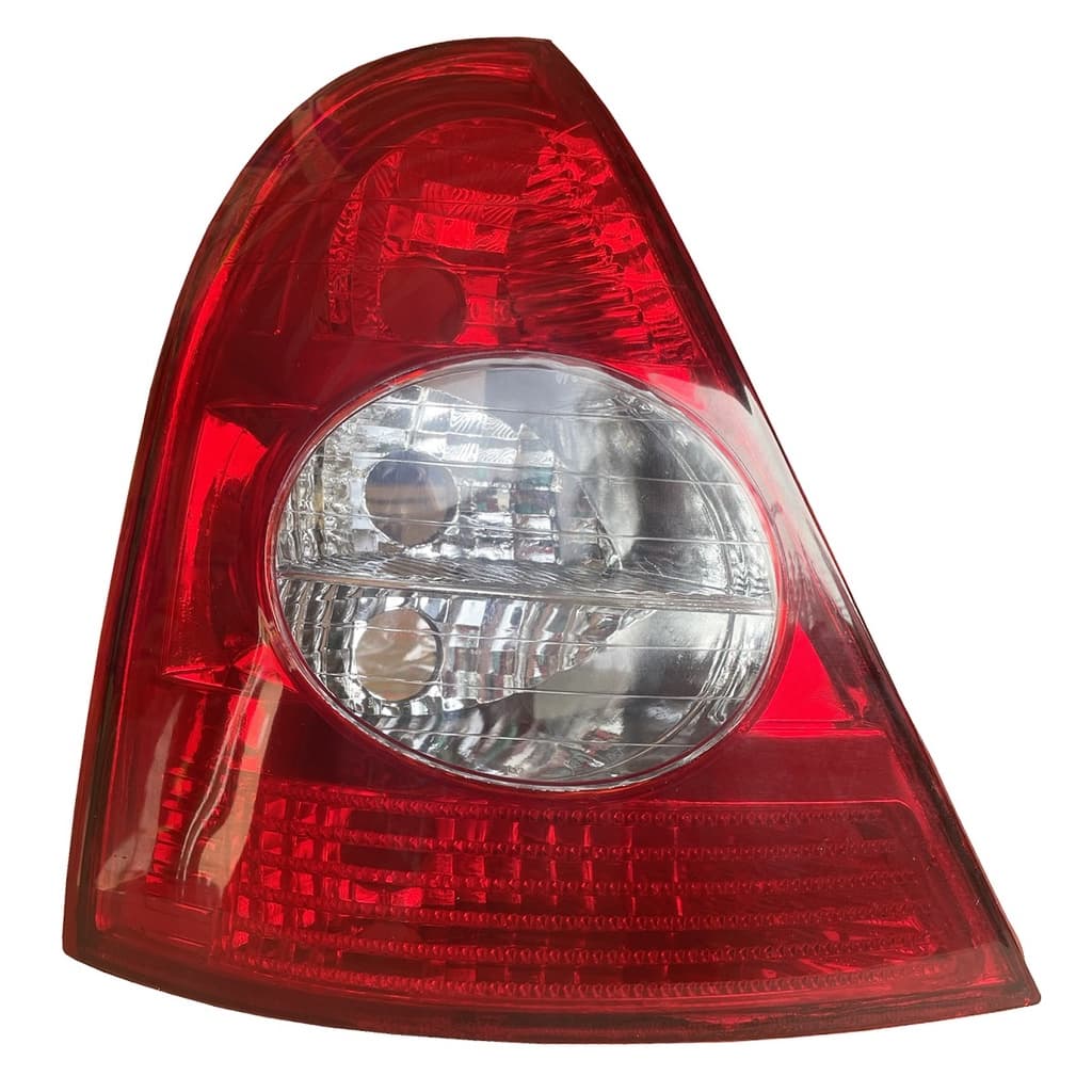 Lanterna Traseira Renault Clio Hatch 2003 A 2010 Bicolor