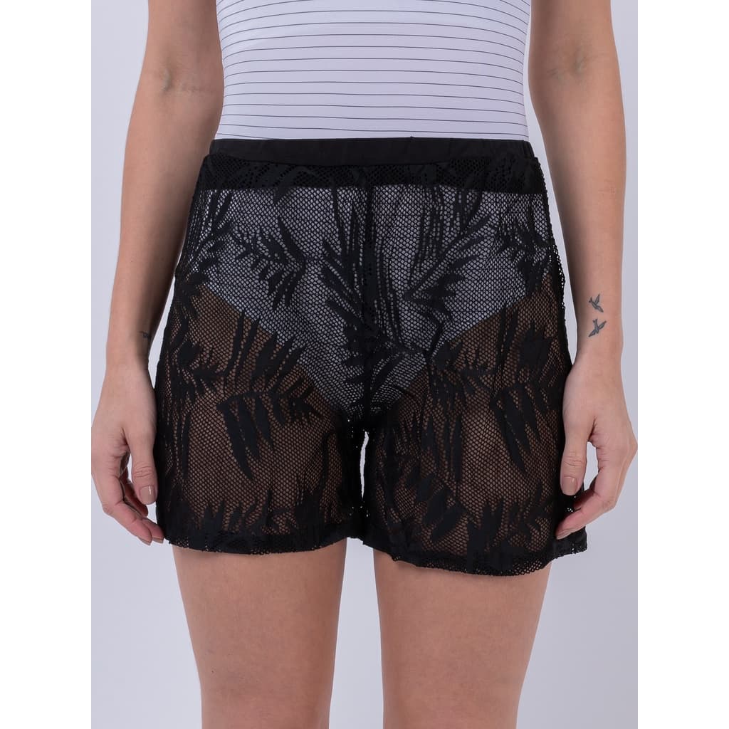 Kit 2 Shorts Saída de Praia de Renda HT