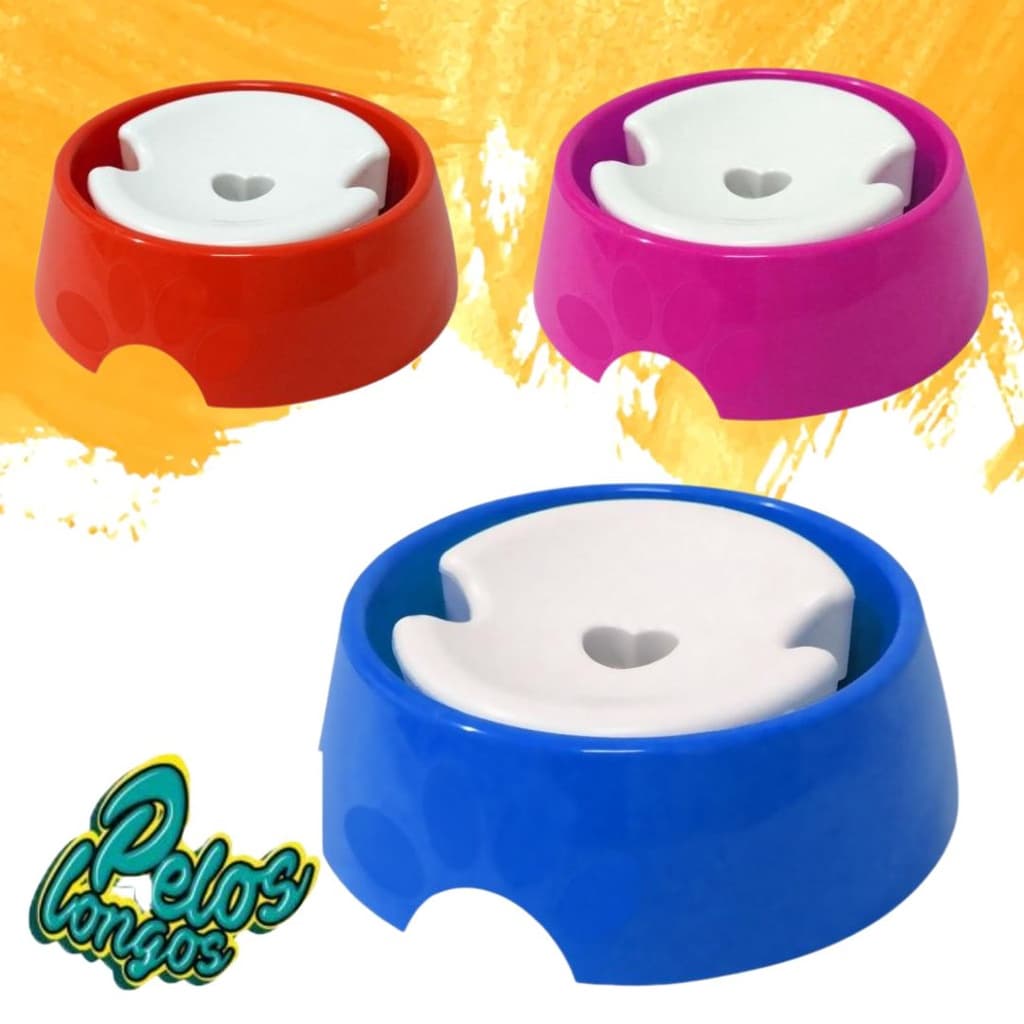 Bebedouro Furacão Pet Pop Pelos Longos 1L