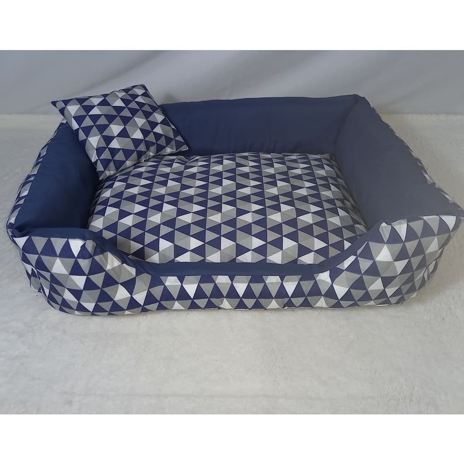 Cama Pet/ Caminha Pet Cama para Cachorro caminha Gato 100%Algodão ( Fundo Impermeável )