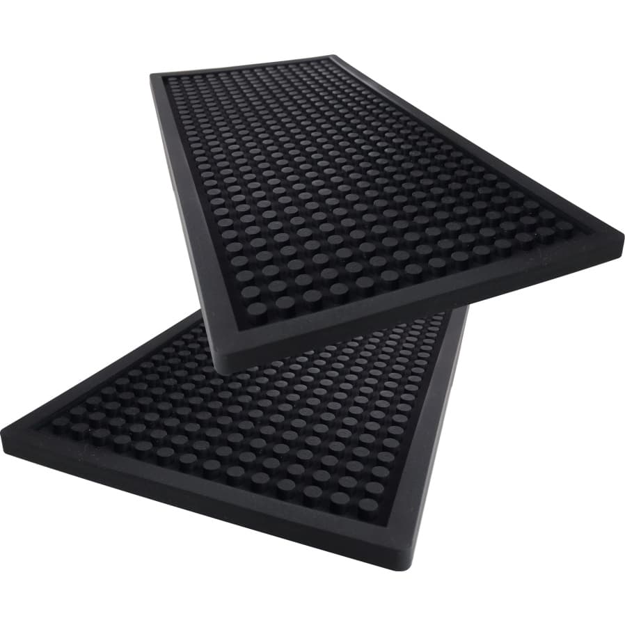 30x15cm Kit 2 Tapetes Escorredor Barmat Porta Copos De Bebidas Secar Louças Pratos Copos Emborrachado Para Mesa Bancada Balcão Pia de Cozinha