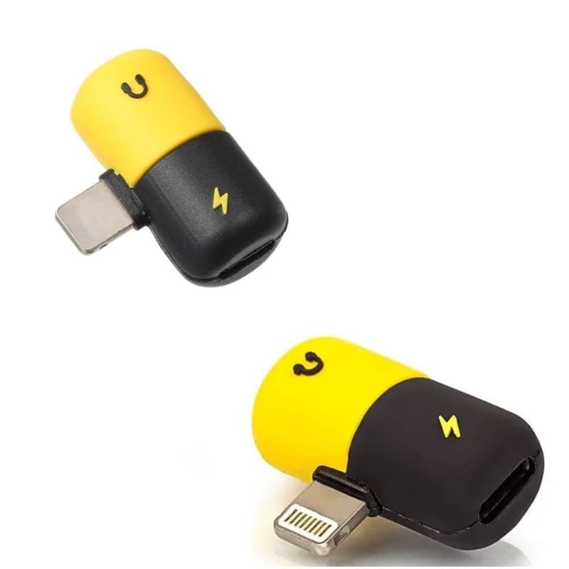 adaptador iPhone