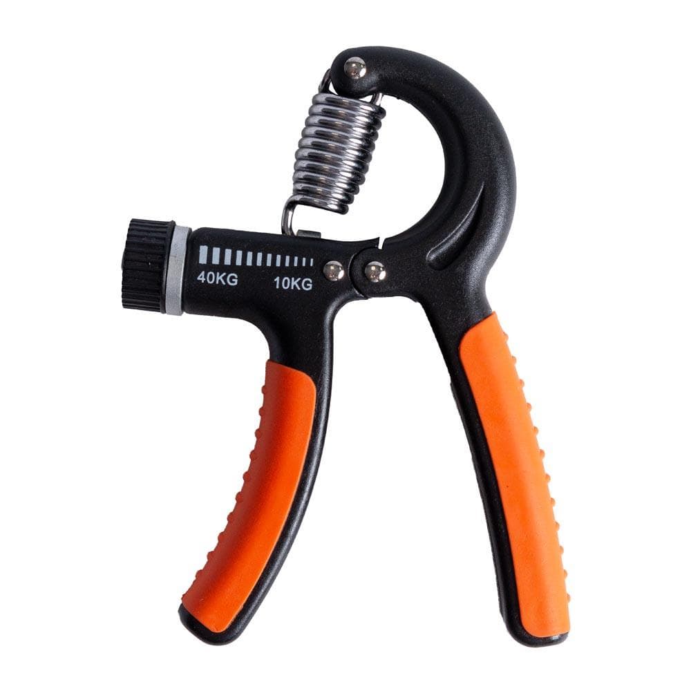 Hand Grip 15,5x11 cm Aço T99 Preto Laranja Acte