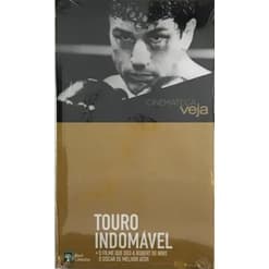 Livro+Dvd  Touro Indomavel( O Filme que Deu a Robert de Niro o Oscar de Melhor Ator)Cinemateca Veja