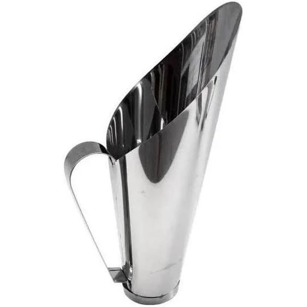 Concha Para Cereais Inox 250 Gramas Em Inox