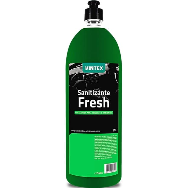 Aromatizante Fresh Vintex Sanitizante e Bactericida - Vintex Vonixx (1,5L)